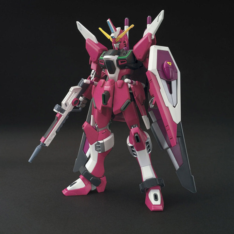 Bandai - Gunpla - 1/144 HG Cosmic Era - ZGMF-X19A INFINITE JUSTICE Gundam - Gundam Seed Destiny