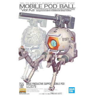 Bandai - Gunpla - 1/100 MG - Mobile Pod Ball Ver. Ka - Mobile Suit Gundam