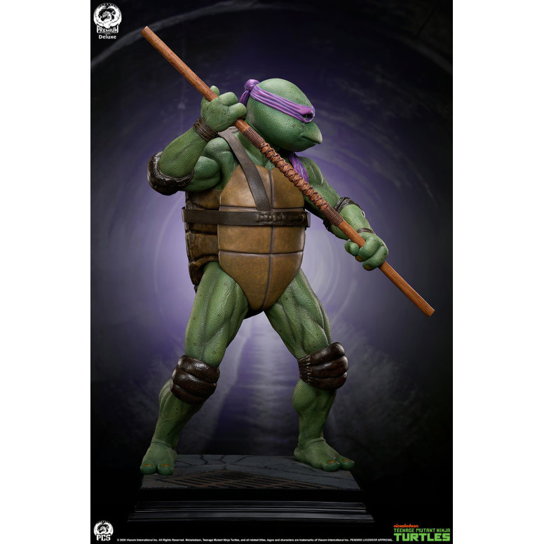 Premium Collectibles Studio PCS -Donatello (Deluxe Edition) 1/2 - Teenage Mutant Ninja Turtles TMNT