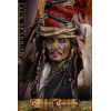 Hot Toys Pirates of the Caribbean - Pelegostos Chief Jack Sparrow MMS 1/6 - Dead Man's Chest
