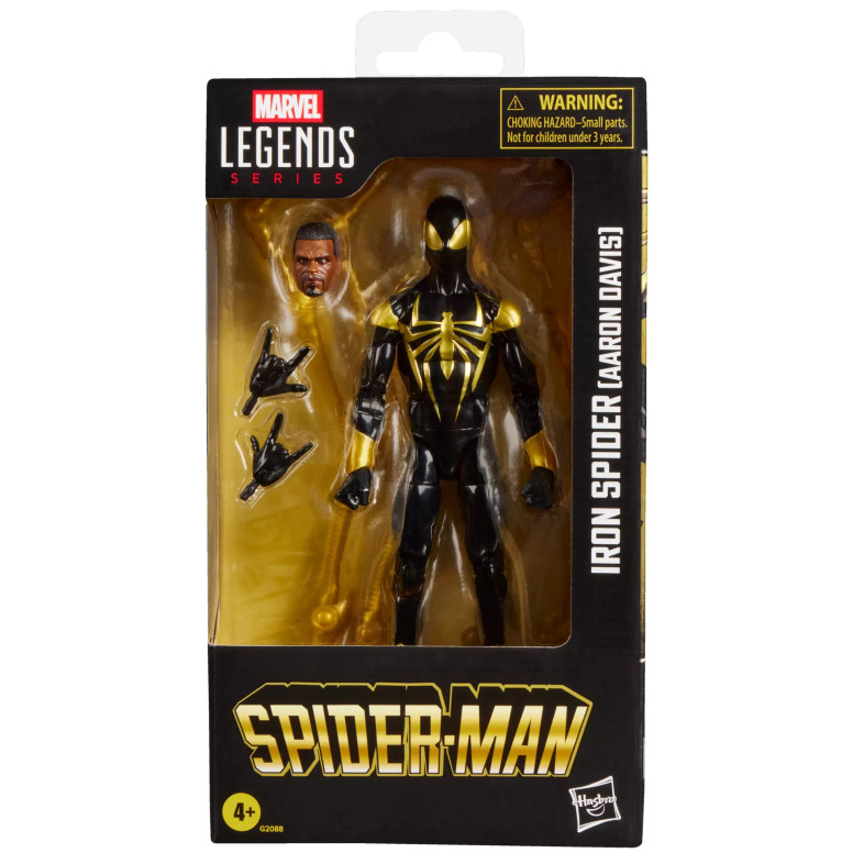 Marvel Legends Spider-Man - Iron Spider (Aaron Davis)