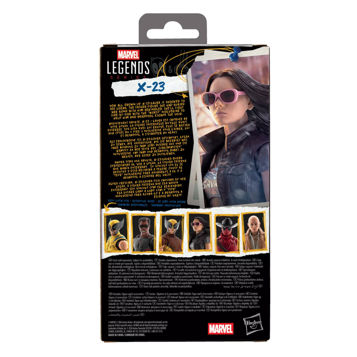 Marvel Legends - X-23 (Laura) - Deadpool & Wolverine