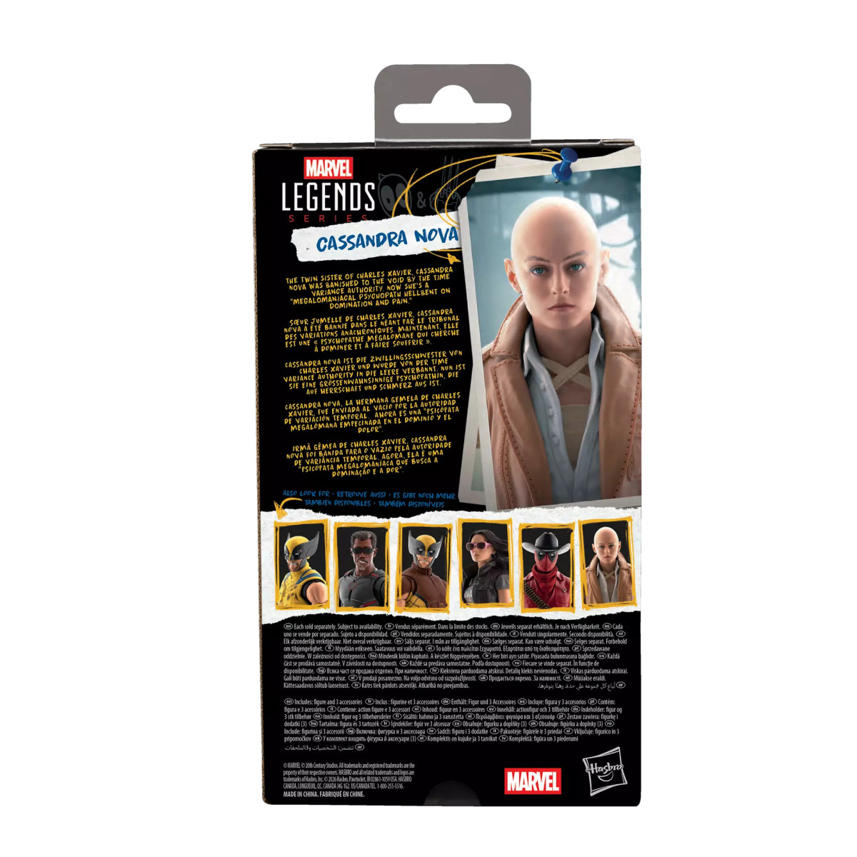 Marvel Legends - Cassandra Nova - Deadpool & Wolverine