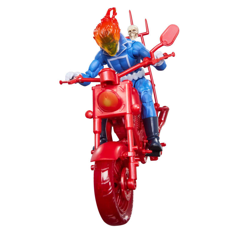 Marvel Legends - Ghost Rider Johnny Blaze (and bike)