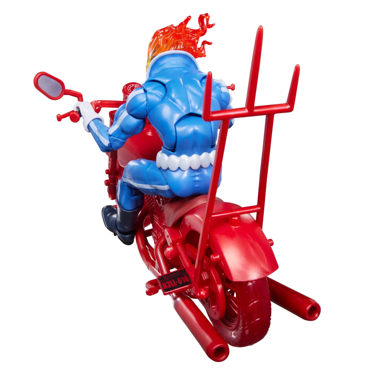 Marvel Legends - Ghost Rider Johnny Blaze (and bike)