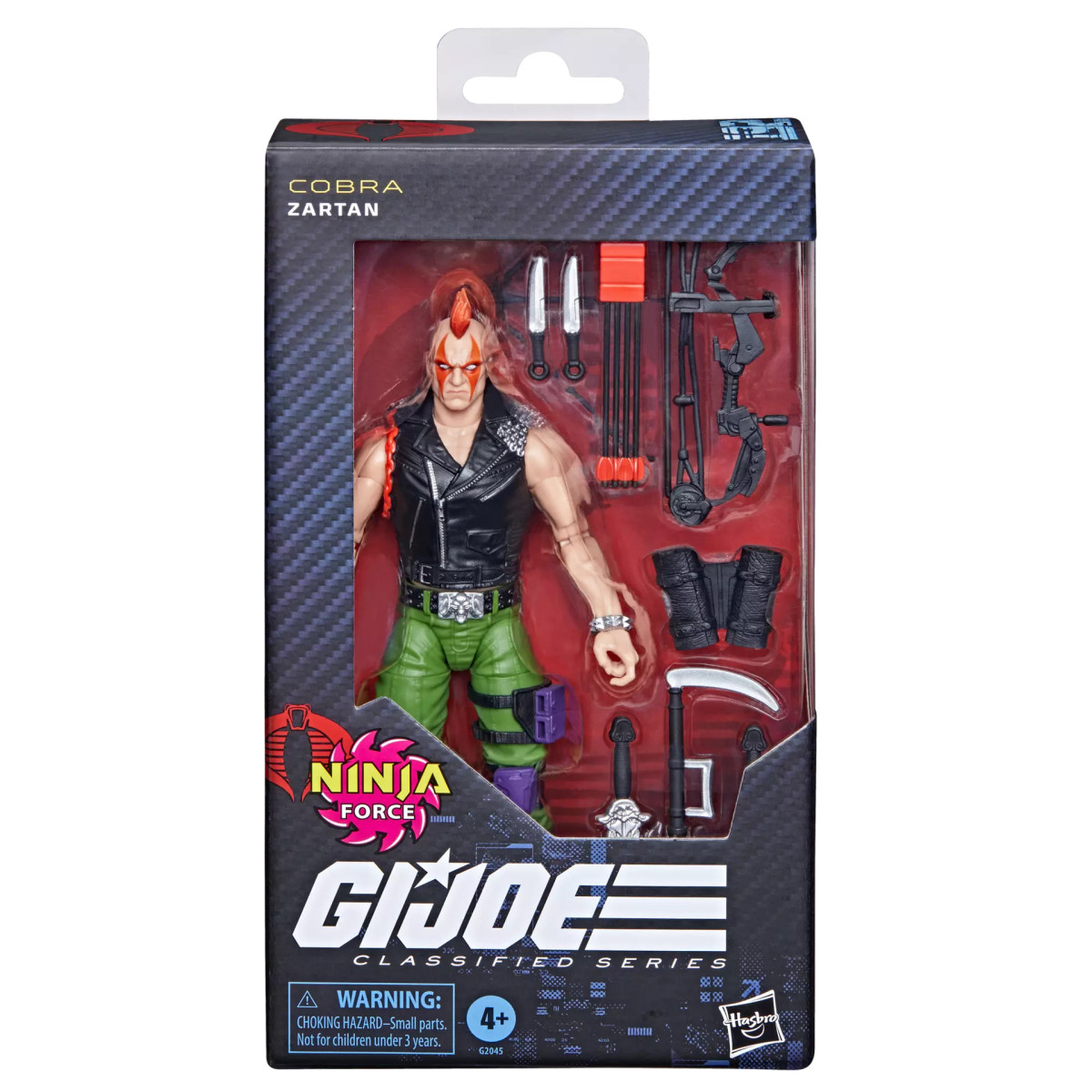 Hasbro G.I.JOE Classified Serie - Ninja Force Zartan