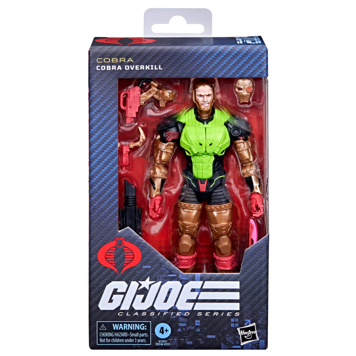 Hasbro G.I.JOE Classified Serie - Cobra Overkill