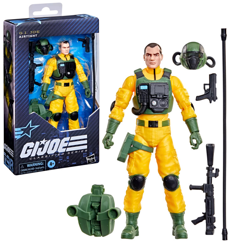 Hasbro G.I.JOE Classified Serie - Airtight