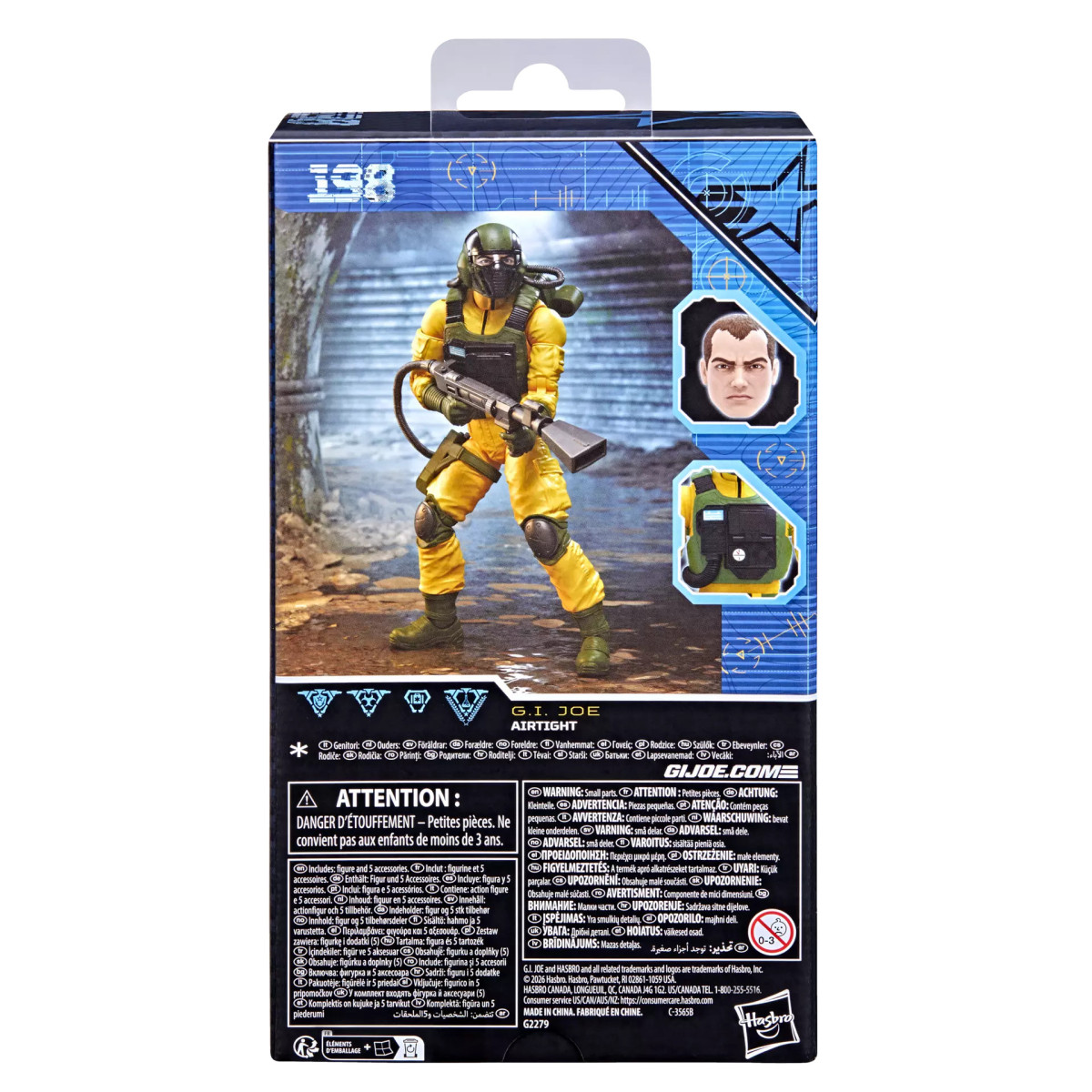 Hasbro G.I.JOE Classified Serie - Airtight