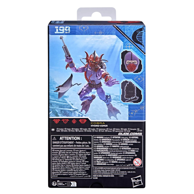 Hasbro G.I.JOE Classified Serie - Hydro-Viper