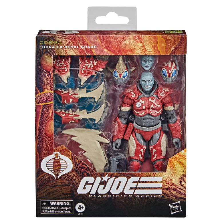 Hasbro G.I.JOE Classified Serie - Cobra-The Royal Guard