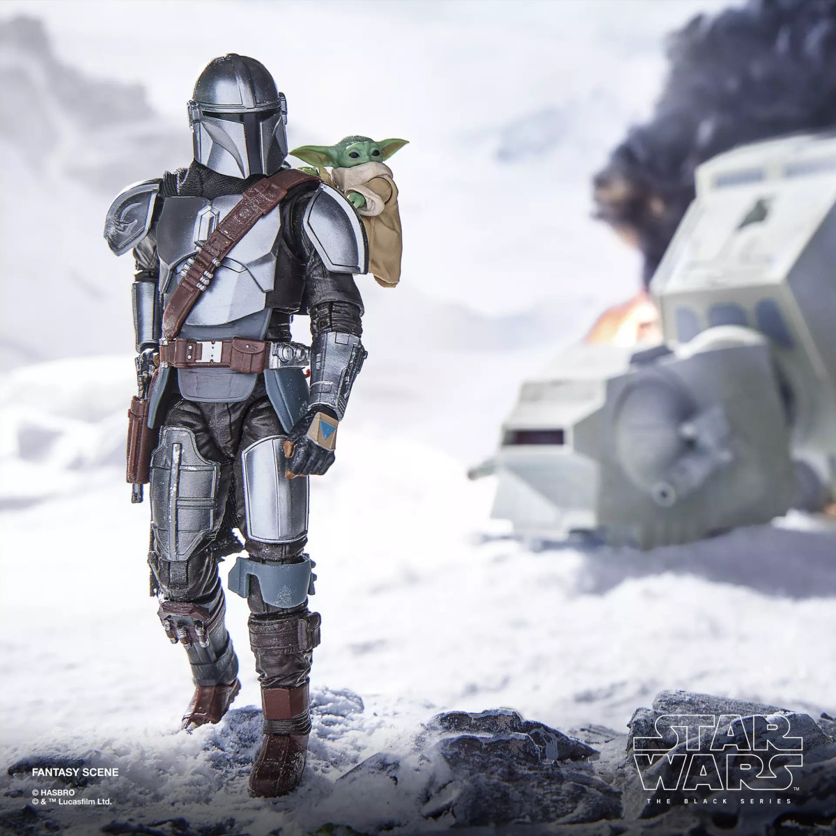 Hasbro Star Wars The Black Series - The Mandalorian & Grogu