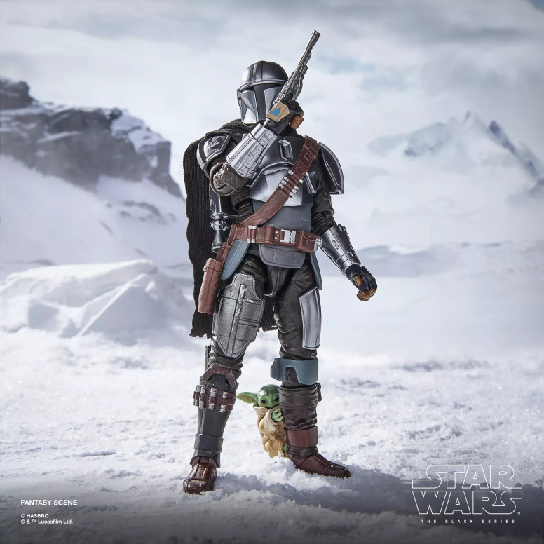 Hasbro Star Wars The Black Series - The Mandalorian & Grogu
