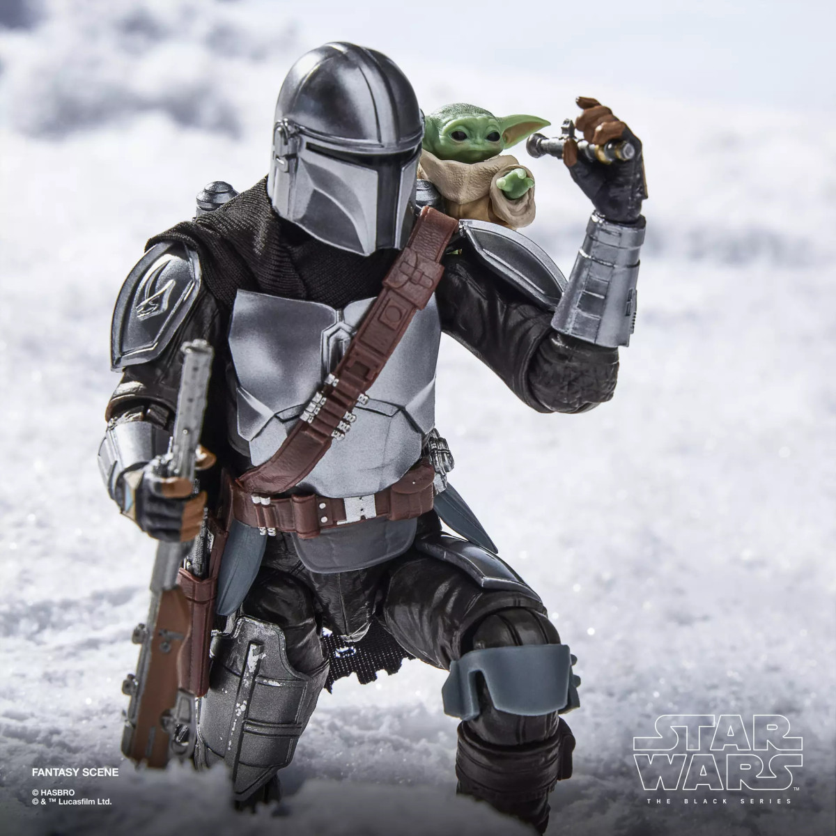 Hasbro Star Wars The Black Series - The Mandalorian & Grogu