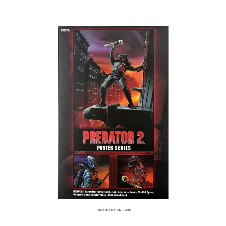 Neca - Poster Series Predator 2 - City Hunter