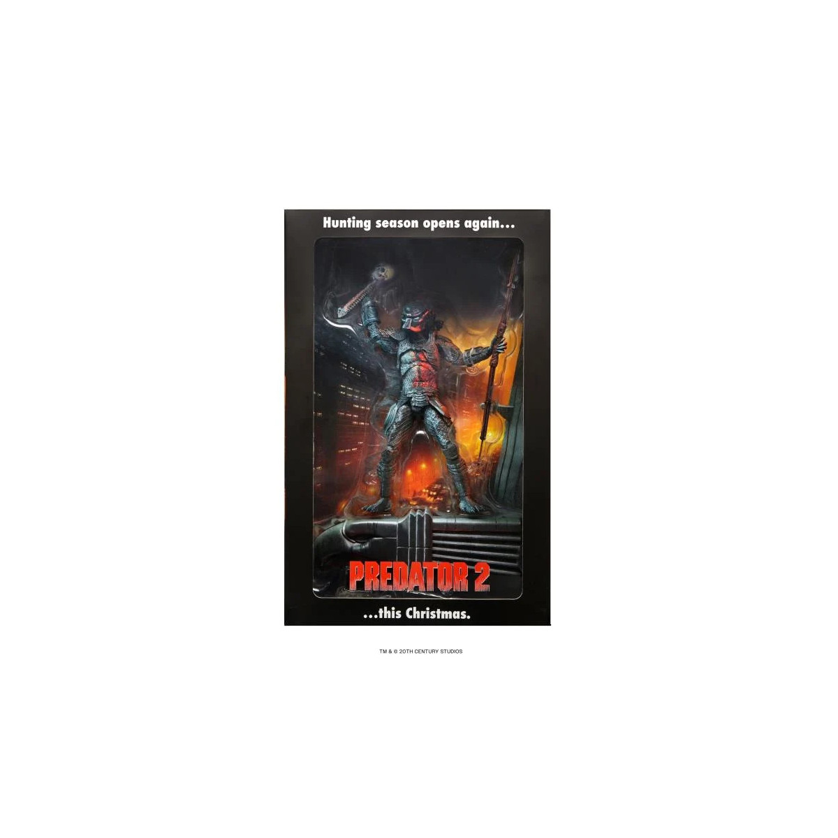 Neca - Poster Series Predator 2 - City Hunter