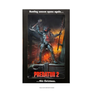 Neca - Poster Series Predator 2 - City Hunter