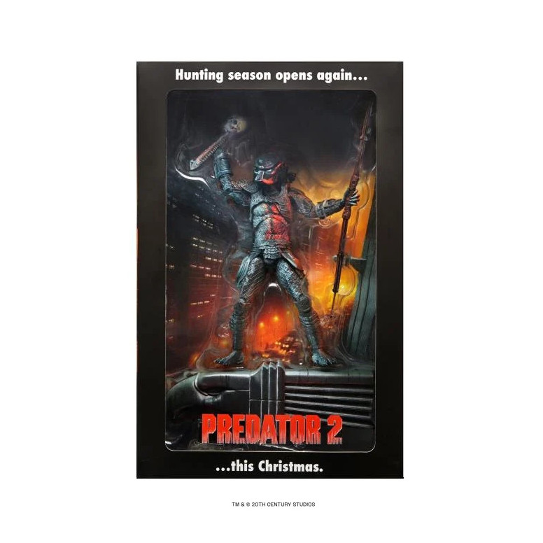 Neca - Poster Series Predator 2 - City Hunter