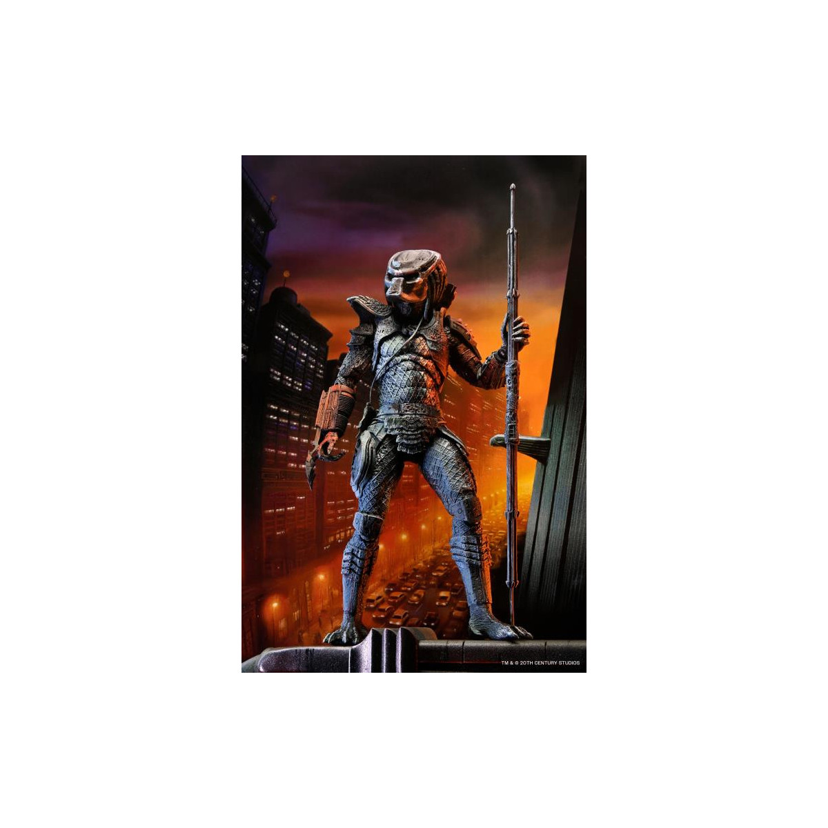 Neca - Poster Series Predator 2 - City Hunter