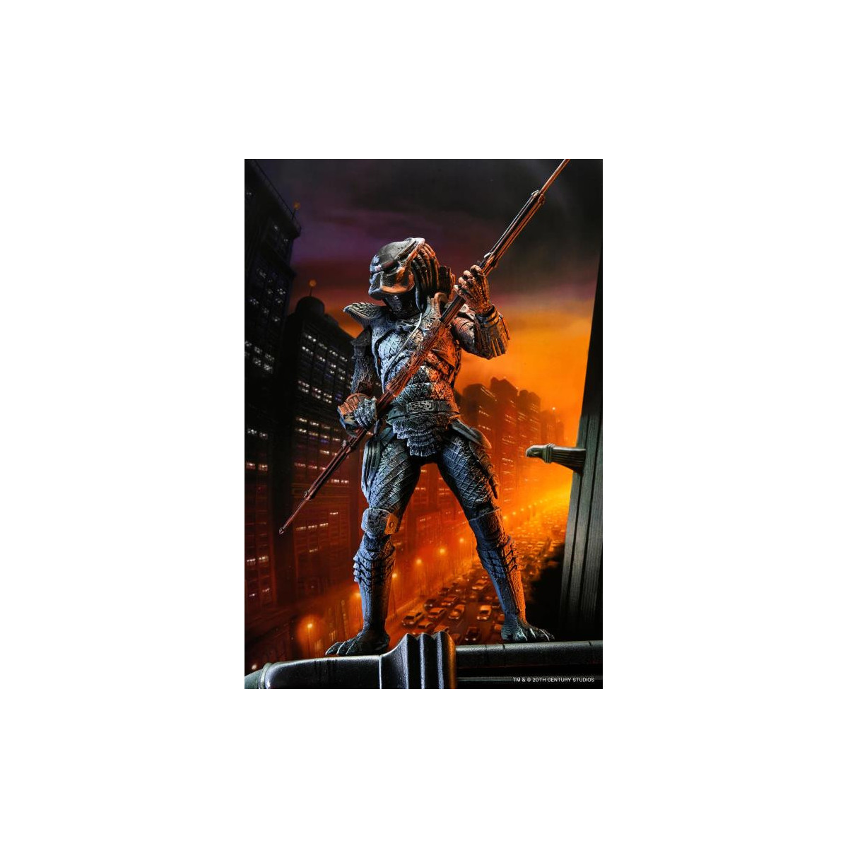 Neca - Poster Series Predator 2 - City Hunter
