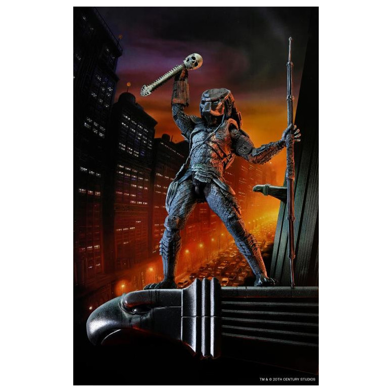 Neca - Poster Series Predator 2 - City Hunter
