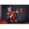 Hot Toys Iron Man Avengers 2 Age of Ultron - Iron Man Mark XLIII (2.0) Deluxe Version Die Cast MMS 1/6