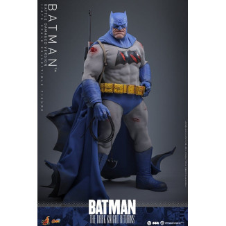 Hot Toys - BATMAN - Batman: The Dark Knight Returns (Battle Damaged Version) Comic Masterpiece 1/6