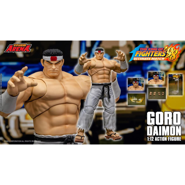 Storm Collectibles - The The King of Fighters'98 UM - Goro Daimon (Hero Team) Storm Arena 1/12