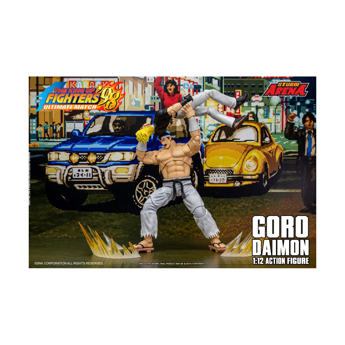 Storm Collectibles - The The King of Fighters'98 UM - Goro Daimon (Hero Team) Storm Arena 1/12