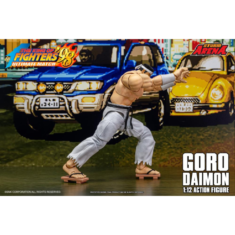 Storm Collectibles - The The King of Fighters'98 UM - Goro Daimon (Hero Team) Storm Arena 1/12