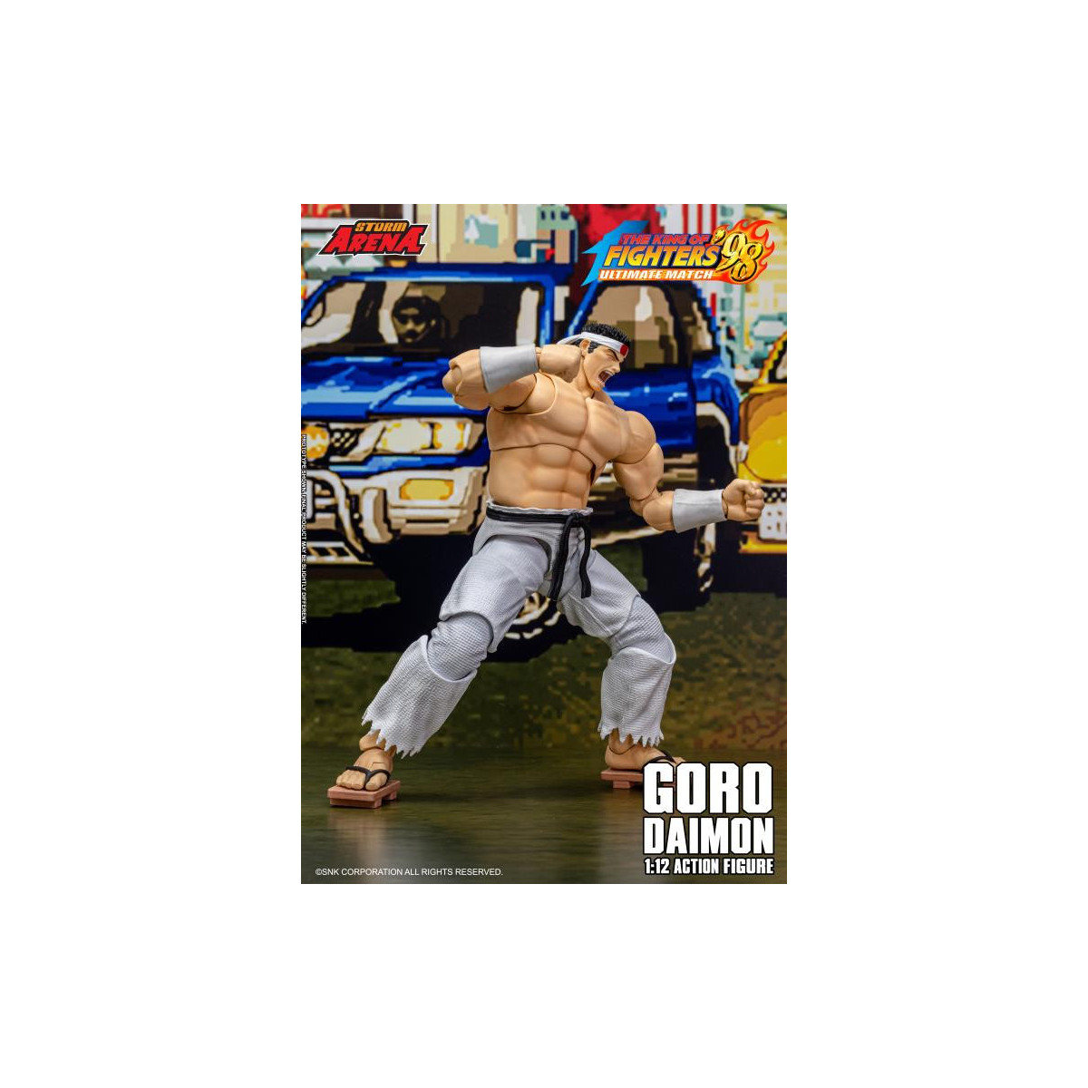 Storm Collectibles - The The King of Fighters'98 UM - Goro Daimon (Hero Team) Storm Arena 1/12