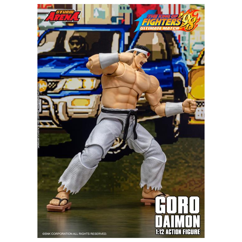 Storm Collectibles - The The King of Fighters'98 UM - Goro Daimon (Hero Team) Storm Arena 1/12
