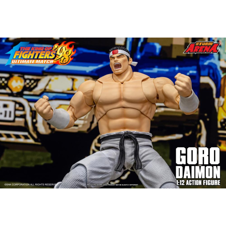 Storm Collectibles - The The King of Fighters'98 UM - Goro Daimon (Hero Team) Storm Arena 1/12