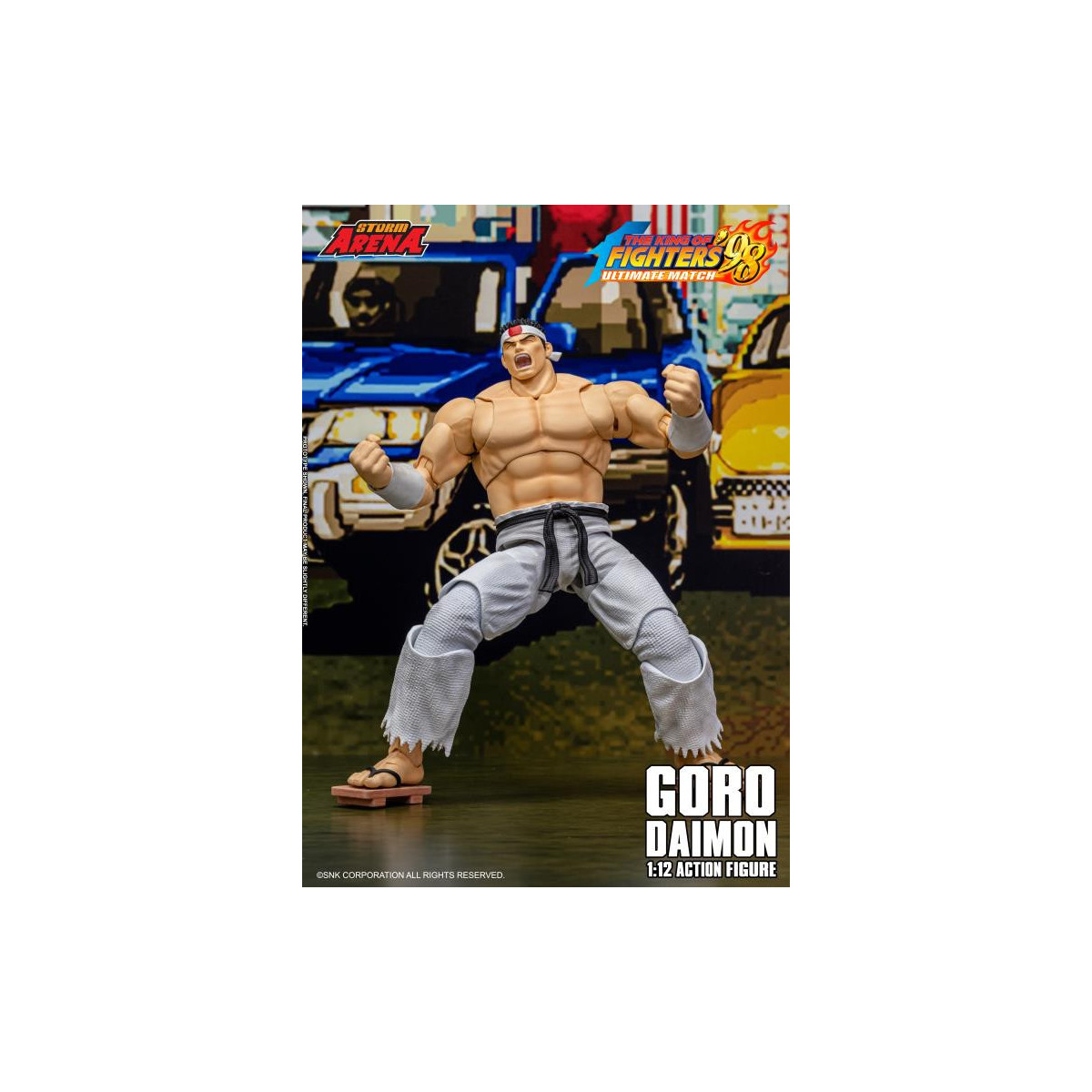 Storm Collectibles - The The King of Fighters'98 UM - Goro Daimon (Hero Team) Storm Arena 1/12