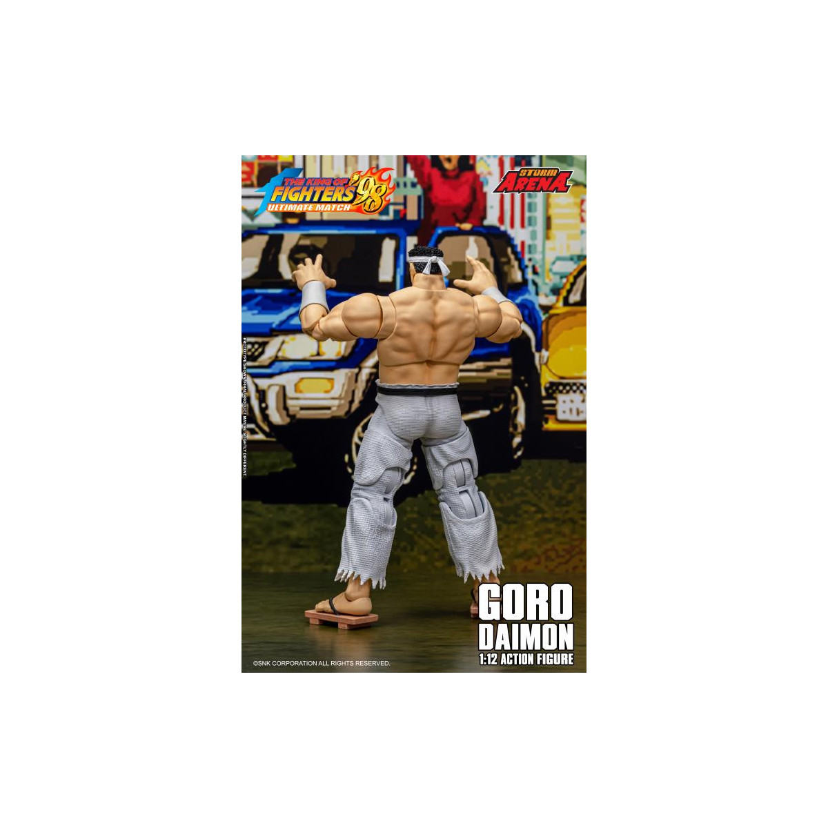 Storm Collectibles - The The King of Fighters'98 UM - Goro Daimon (Hero Team) Storm Arena 1/12