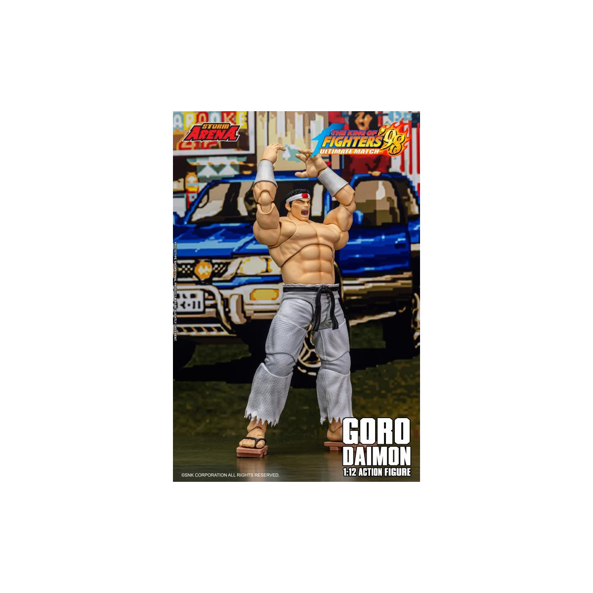 Storm Collectibles - The The King of Fighters'98 UM - Goro Daimon (Hero Team) Storm Arena 1/12