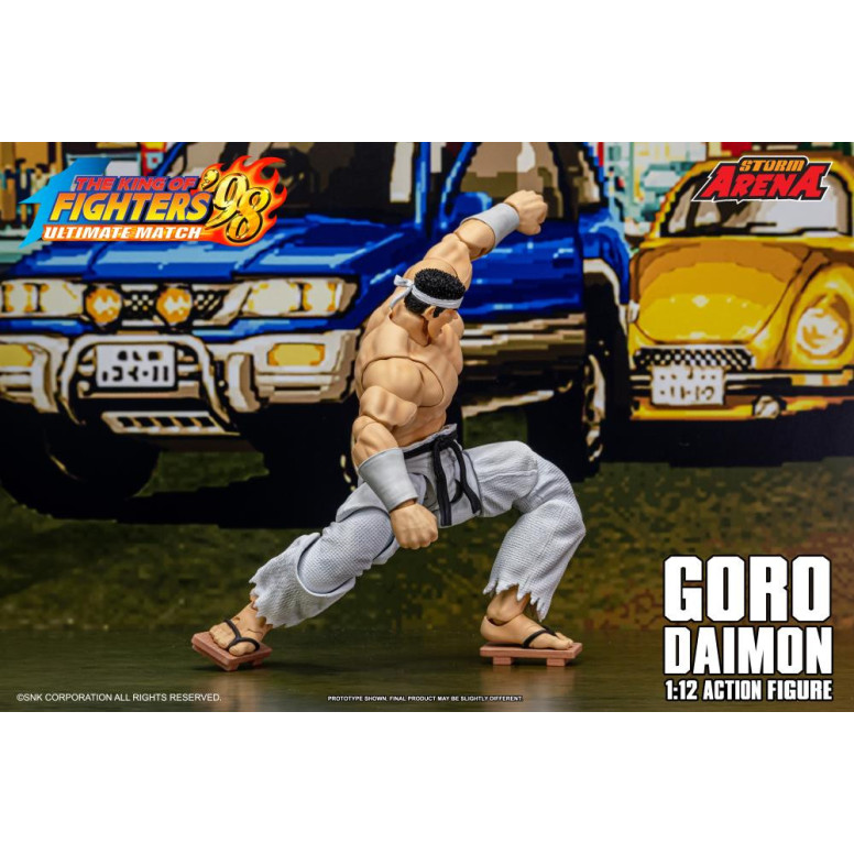 Storm Collectibles - The The King of Fighters'98 UM - Goro Daimon (Hero Team) Storm Arena 1/12