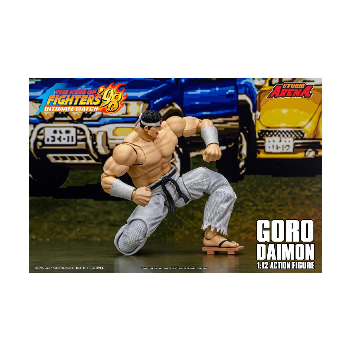 Storm Collectibles - The The King of Fighters'98 UM - Goro Daimon (Hero Team) Storm Arena 1/12