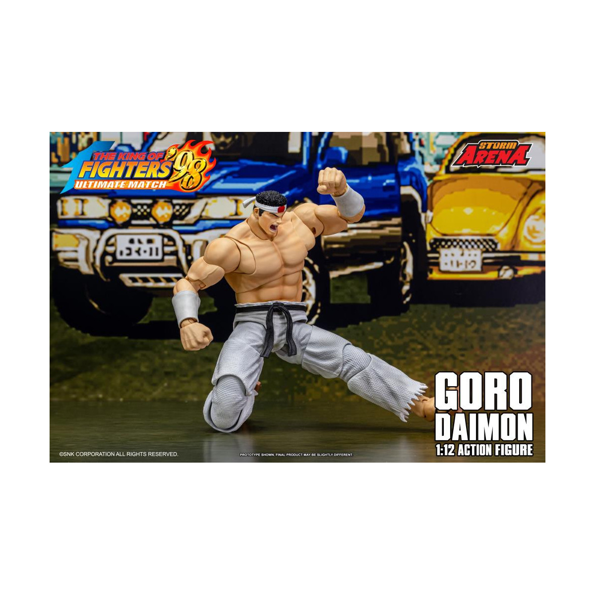 Storm Collectibles - The The King of Fighters'98 UM - Goro Daimon (Hero Team) Storm Arena 1/12