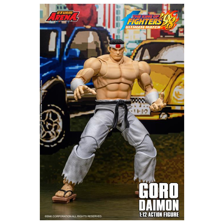 Storm Collectibles - The The King of Fighters'98 UM - Goro Daimon (Hero Team) Storm Arena 1/12