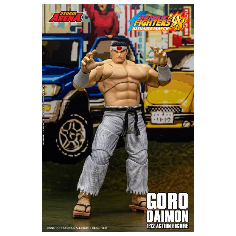 Storm Collectibles - The The King of Fighters'98 UM - Goro Daimon (Hero Team) Storm Arena 1/12