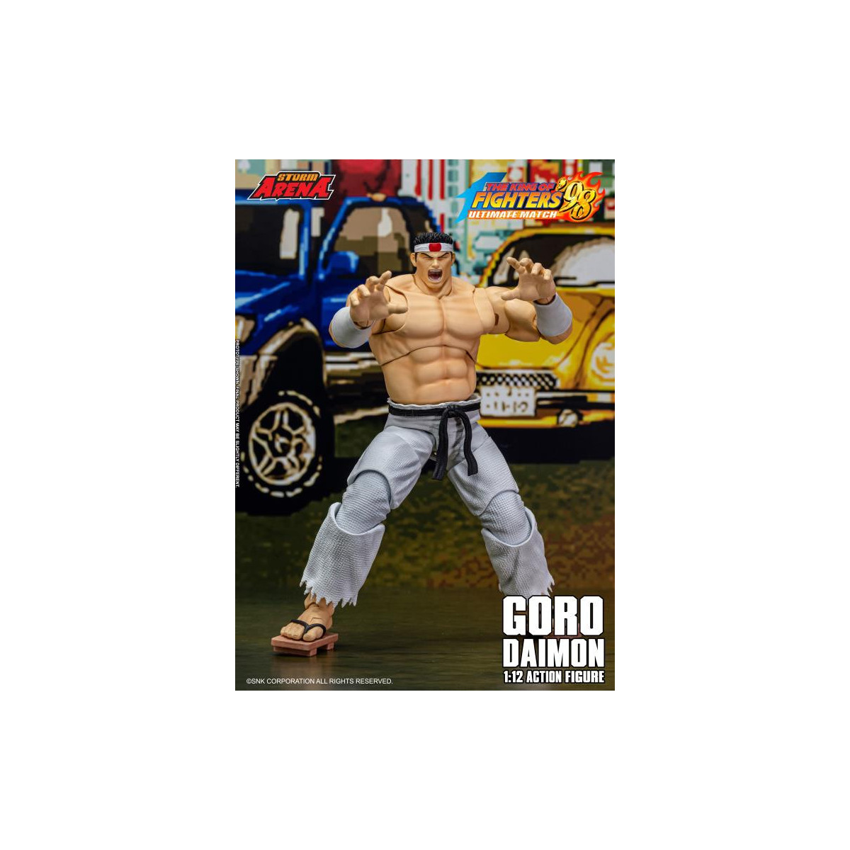 Storm Collectibles - The The King of Fighters'98 UM - Goro Daimon (Hero Team) Storm Arena 1/12