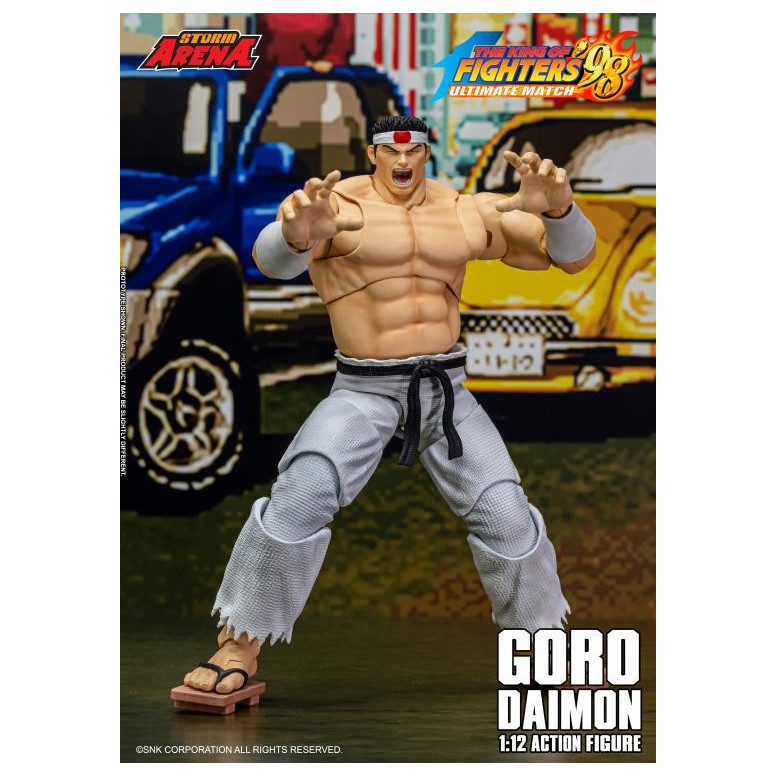 Storm Collectibles - The The King of Fighters'98 UM - Goro Daimon (Hero Team) Storm Arena 1/12