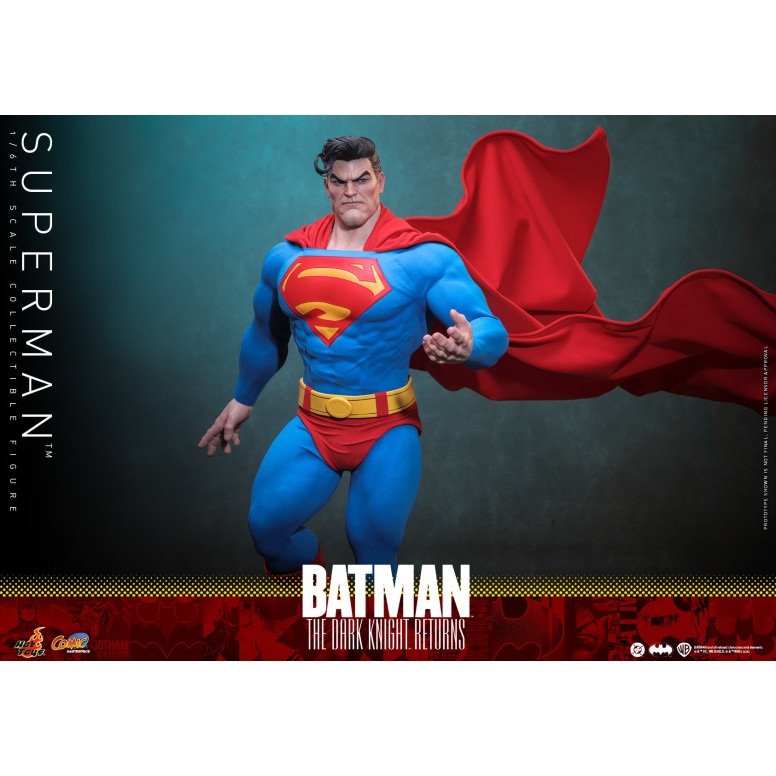 Hot Toys - Superman - Batman: The Dark Knight Returns Comic Masterpiece 1/6
