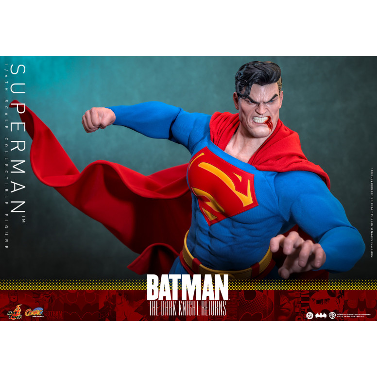 Hot Toys - Superman - Batman: The Dark Knight Returns Comic Masterpiece 1/6