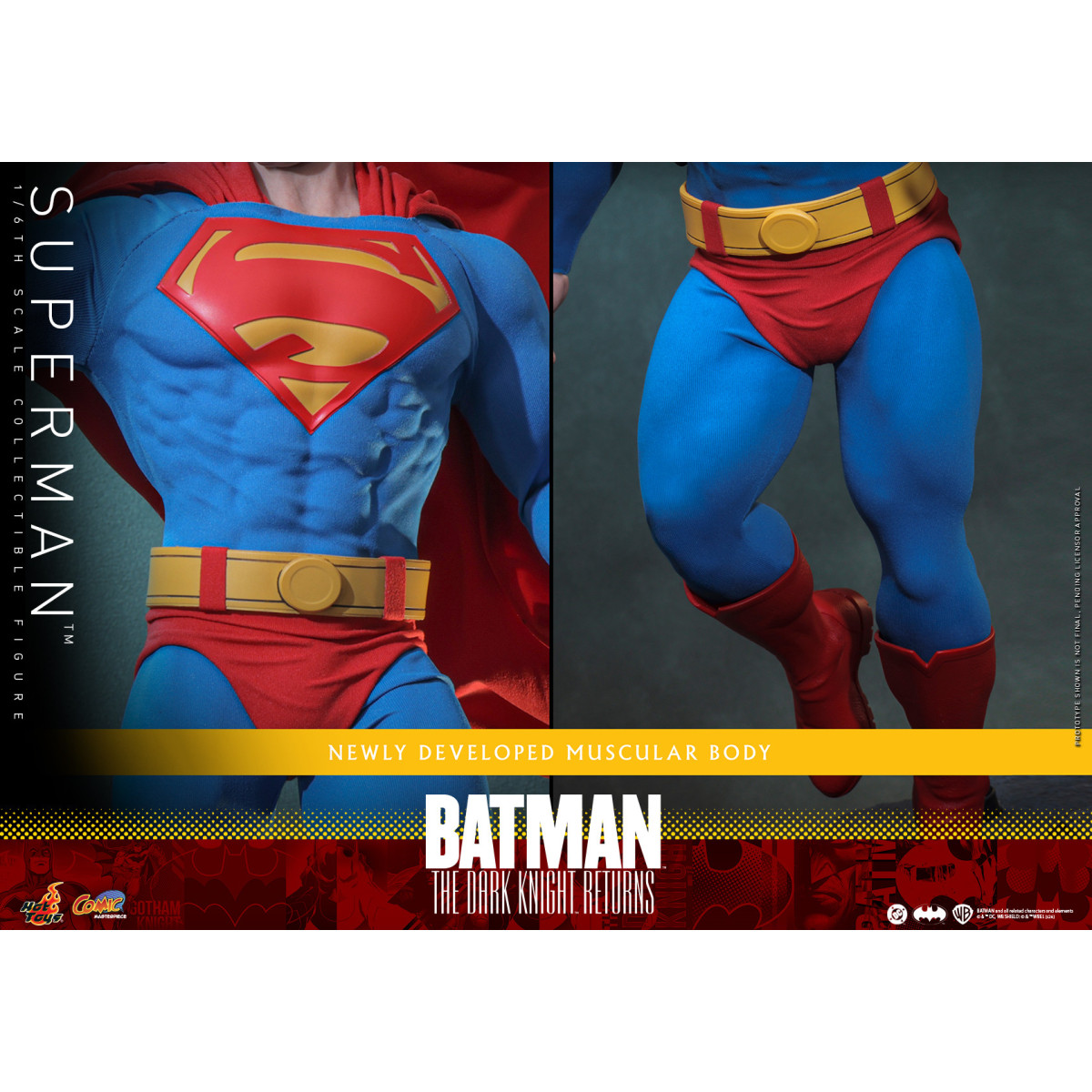 Hot Toys - Superman - Batman: The Dark Knight Returns Comic Masterpiece 1/6
