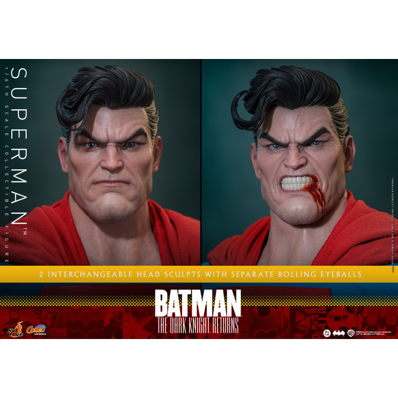 Hot Toys - Superman - Batman: The Dark Knight Returns Comic Masterpiece 1/6