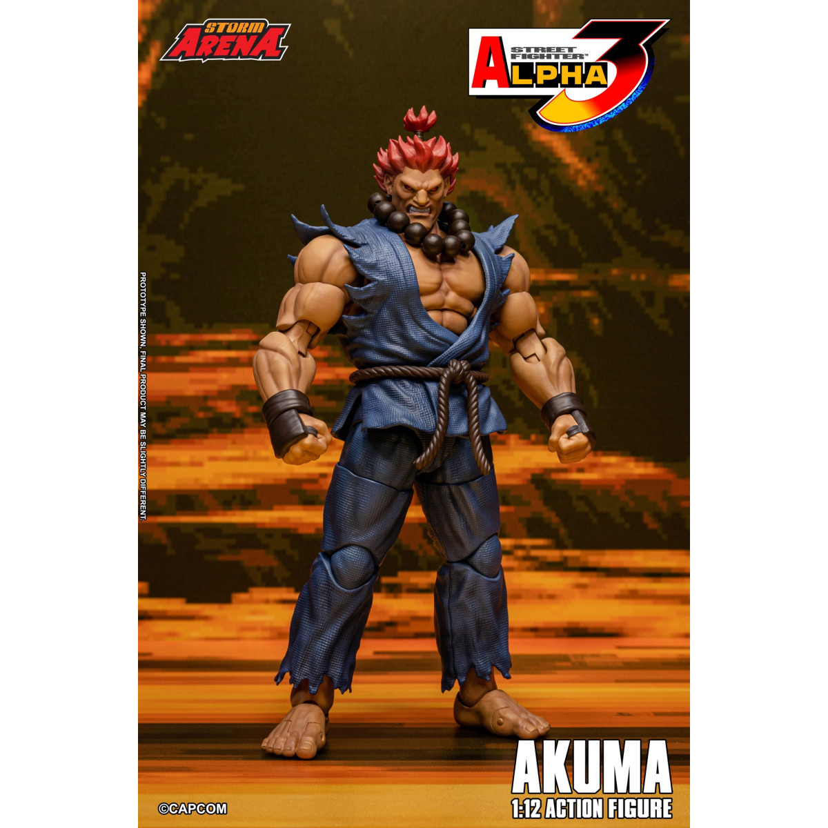 Storm Collectibles - AKUMA - Street Fighter Alpha Storm Arena 1/12