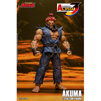 Storm Collectibles - AKUMA - Street Fighter Alpha Storm Arena 1/12