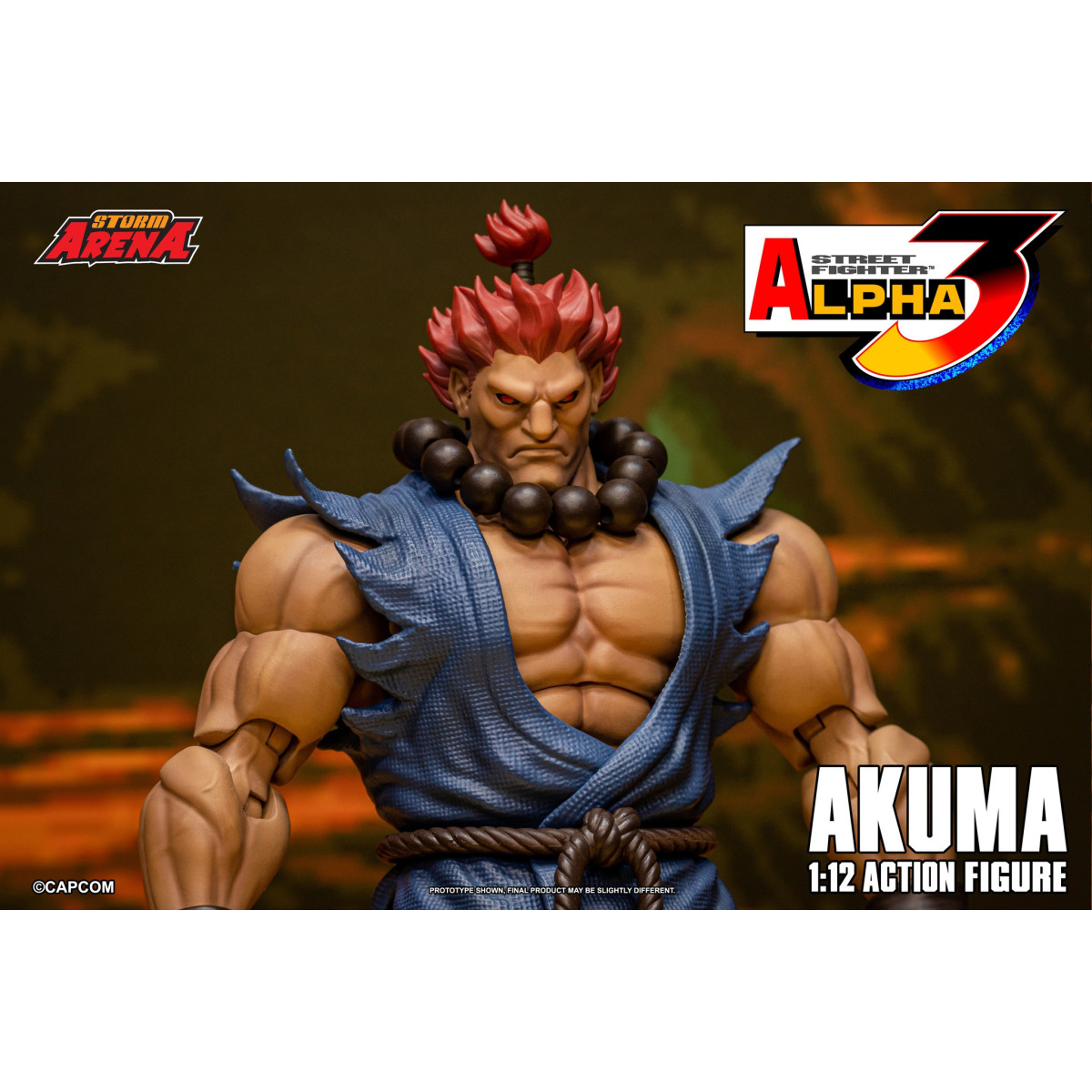 Storm Collectibles - AKUMA - Street Fighter Alpha Storm Arena 1/12
